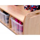 Bottom Storage Bench - view 2