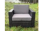 Outdoor Wicker lounge Seating & Table - view 2