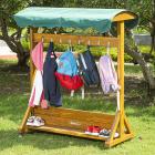 Indoor / Outdoor Mobile Cloakroom - view 2