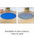 Plain Colour Round Carpet - 2m Diameter - view 2