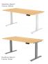 Height Adjustable Table - Liberty (Single Motor Model) - view 4