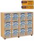 12 x 4L / 12 x 9L Really Useful Box Storage Unit - view 1