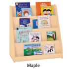 Library Unit With 4 Tiered Fixed Shelves - view 2