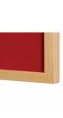 Decorative Beech Wood Frame Tamperproof Noticeboard - Single Door - view 2