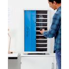 !!<<span style='font-size: 12px;'>>!!LapCabby Lyte Single Door 10 Device Mini - Dual USB!!<</span>>!! - view 3