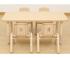 Elegant Rectangle Table - 6 Seater (1200 x 600mm)  - view 2