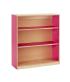 Open Bookcase with 2 Adjustable Shelves (Height: 1018mm) - view 3