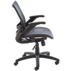 Fuller Task Operator Chair With Mesh Back And Folding Arms - view 2