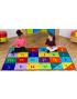 Rainbow Alphabet Carpet - 1.5m x 2m - view 2