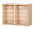 Wall Mountable x10 Space Pigeonhole Unit - view 1