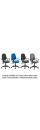 Eclipse 2 Lever Task Operator Chair With Loop Arms - view 4