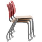 Hille SE Motion Stacking Chair - view 3
