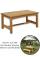 Outdoor Wooden Table - view 1