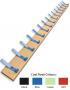 1500mm Beech Rail With 15 Hooks - view 1