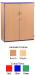 Stock Cupboard - Colour Front - 1268mm - view 1