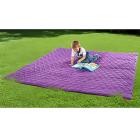 Indoor/Outdoor Large Quilted Harlequin Mat - 2000 x 2000mm - view 1