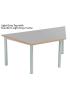 Trapezoidal Premium Nursery Table - view 3