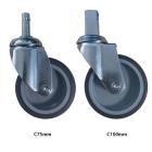 Gratnells Replacement Trolley Wheels - Pack Of 4 - view 1