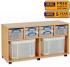 4 x 4L / 2 x 9L / 2 x 35L Really Useful Box Storage Unit - view 1