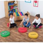 Emotion Cushions Set With The Trolley - view 1
