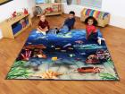 Under the Sea Double Sided Carpet - view 1