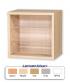 Wall Mountable x3 Space Pigeonhole Unit - view 1