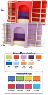 KubbyClass Reading Nook - Set E - view 2