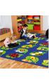Back to Nature Square Bug Placement Rug - view 2