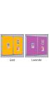 Accents Flameshield Tamperproof Noticeboard - Double Doors - view 5