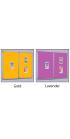 Accents Flameshield Tamperproof Noticeboard - Double Doors - view 5