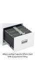 Talos 3 Drawer Filing Cabinet - view 3