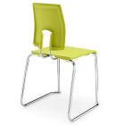 Hille SE Classic Ergonomic Chair with Skid Base - view 2