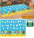 Alphabet Beach Party Playmat - 2m x 1.5m - view 1