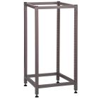 Gratnells Low Height Empty Single Column Grey Frame - 825mm (holds 7 shallow trays or equivalent) - view 1