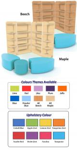 KubbyClass Reading Corner - Set C - view 5