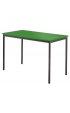 Classroom Contract Spiral Stacking Rectangular Table with Matching ABS Thermoplastic  Edge - view 3