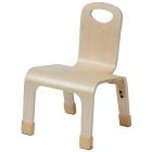 Wooden Stacking One Piece Chair - Pack of 4 - view 1