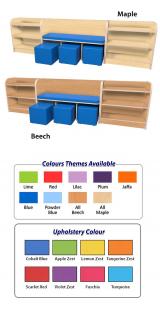 KubbyClass Reading Bench - Set K - view 5