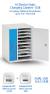 !!<<span style='font-size: 12px;'>>!!LapCabby Lyte 10 Single Door Static - Dual USB!!<</span>>!! - view 1