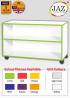 Jaz Storage Range - Triple Width Shelf Storage Unit - view 1