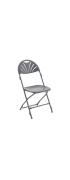 Titan 140 Fan Back Folding Chairs and Trolley Bundle - view 4