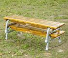 Outdoor Stacking Bench (Pack of 2) - view 2