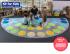 Lake Large Semi-Circle Placement Carpet 4m x 2m - view 1