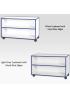 Jaz Storage Range - Triple Width Shelf Storage Unit - view 2