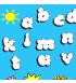 Alphabet Beach Party Playmat - 2m x 1.5m - view 3