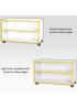 Jaz Storage Range - Triple Width Shelf Storage Unit - view 3