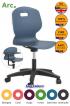 Titan Arc Height Adjustable Swivel Chair - view 1