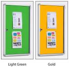 Accents Flameshield Tamperproof Noticeboard - Single Door - view 5