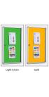 Accents Flameshield Tamperproof Noticeboard - Single Door - view 5