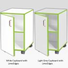 Jaz Storage Range - Single Width Cupboard - view 2